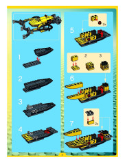 LEGO 4888 instructions page 41 – build guide