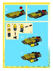 LEGO 4888 instructions page 42 – build guide