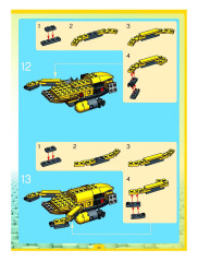 LEGO 4888 instructions page 43 – build guide