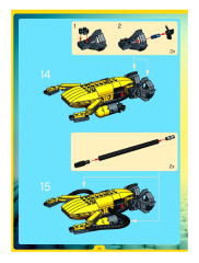 LEGO 4888 instructions page 44 – build guide