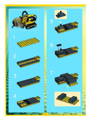 LEGO 4888 instructions page 46 – build guide