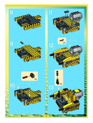 LEGO 4888 instructions page 47 – build guide