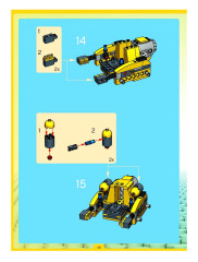 LEGO 4888 instructions page 48 – build guide