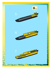 LEGO 4888 instructions page 5 – build guide