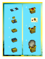 LEGO 4888 instructions page 50 – build guide