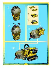LEGO 4888 instructions page 51 – build guide