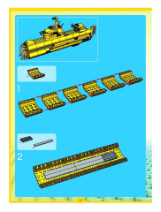 LEGO 4888 instructions page 54 – build guide