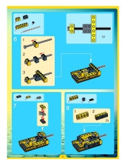 LEGO 4888 instructions page 57 – build guide