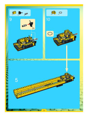 LEGO 4888 instructions page 58 – build guide