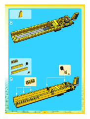 LEGO 4888 instructions page 61 – build guide
