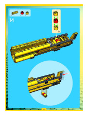 LEGO 4888 instructions page 64 – build guide