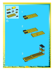 LEGO 4888 instructions page 65 – build guide