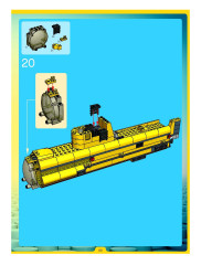 LEGO 4888 instructions page 69 – build guide