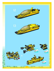 LEGO 4888 instructions page 7 – build guide