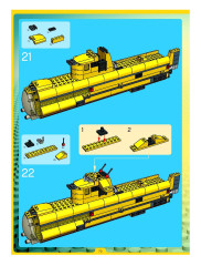 LEGO 4888 instructions page 70 – build guide