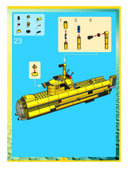 LEGO 4888 instructions page 71 – build guide