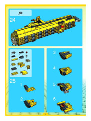 LEGO 4888 instructions page 72 – build guide
