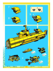 LEGO 4888 instructions page 73 – build guide