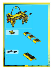 LEGO 4888 instructions page 74 – build guide