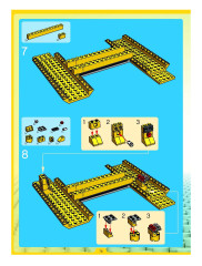 LEGO 4888 instructions page 78 – build guide