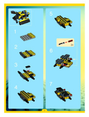 LEGO 4888 instructions page 8 – build guide