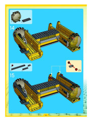 LEGO 4888 instructions page 84 – build guide