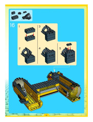 LEGO 4888 instructions page 85 – build guide