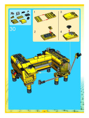 LEGO 4888 instructions page 96 – build guide