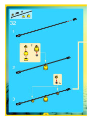 LEGO 4888 instructions page 98 – build guide