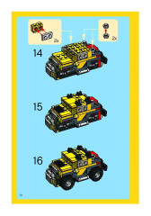 LEGO 4891 instructions page 10 – build guide