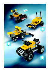 LEGO 4891 instructions page 11 – build guide