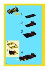 LEGO 4891 instructions page 12 – build guide