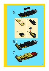 LEGO 4891 instructions page 13 – build guide