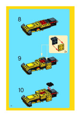 LEGO 4891 instructions page 14 – build guide