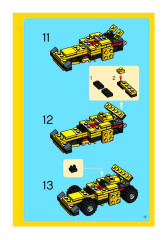 LEGO 4891 instructions page 15 – build guide