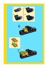 LEGO 4891 instructions page 17 – build guide