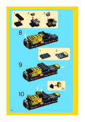 LEGO 4891 instructions page 18 – build guide