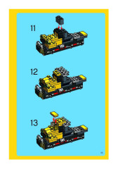 LEGO 4891 instructions page 19 – build guide