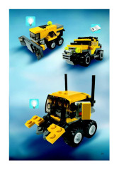 LEGO 4891 instructions page 23 – build guide