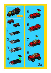 LEGO 4891 instructions page 24 – build guide