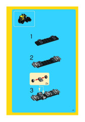 LEGO 4891 instructions page 25 – build guide