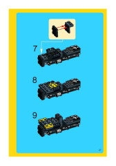 LEGO 4891 instructions page 27 – build guide