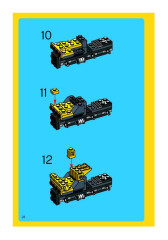 LEGO 4891 instructions page 28 – build guide