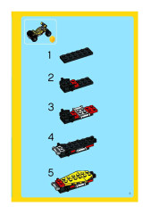 LEGO 4891 instructions page 3 – build guide