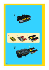 LEGO 4891 instructions page 34 – build guide