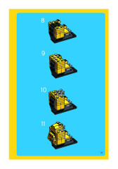 LEGO 4891 instructions page 37 – build guide
