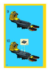 LEGO 4891 instructions page 38 – build guide