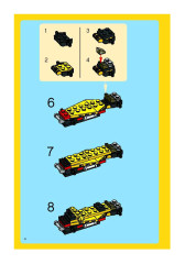 LEGO 4891 instructions page 4 – build guide