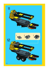 LEGO 4891 instructions page 40 – build guide