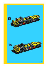 LEGO 4891 instructions page 47 – build guide